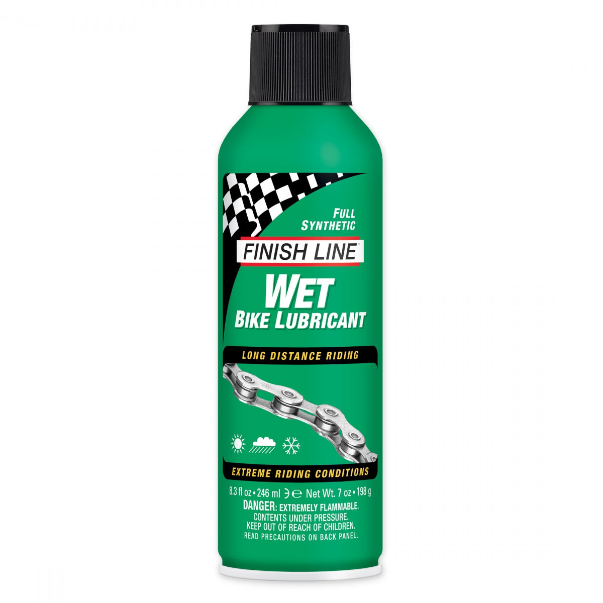 LUBE F-L CROSS COUNTRY WET 8oz AERO 6/cs