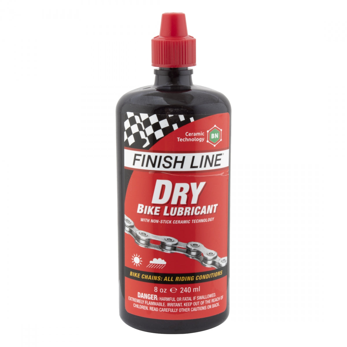 LUBE F-L DRYLUBE CT 8oz DRIP BOTTLE 8/cs