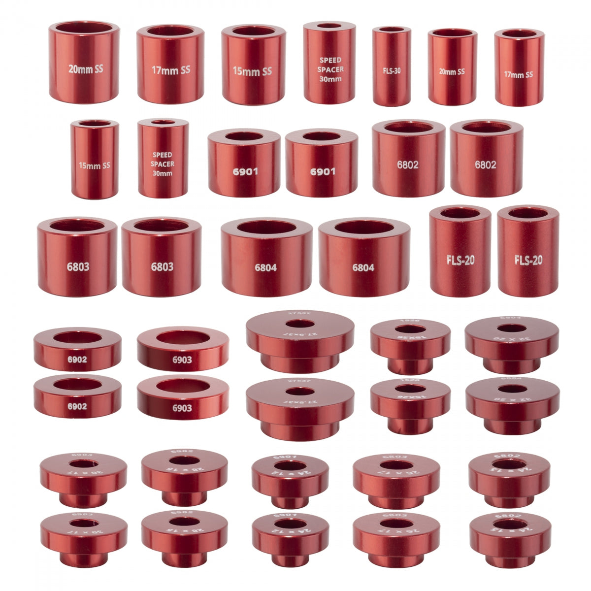 TOOL BEARING WMFG DRIFT SET BP0003 ESSENTIAL KIT RD