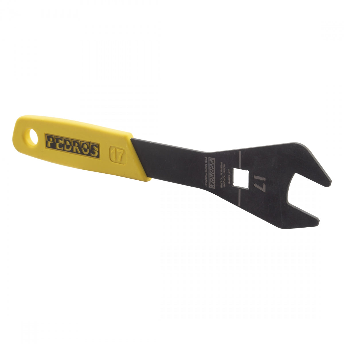 TOOL HUB CONE WRENCH PEDROS PRO 17mm YL/BK
