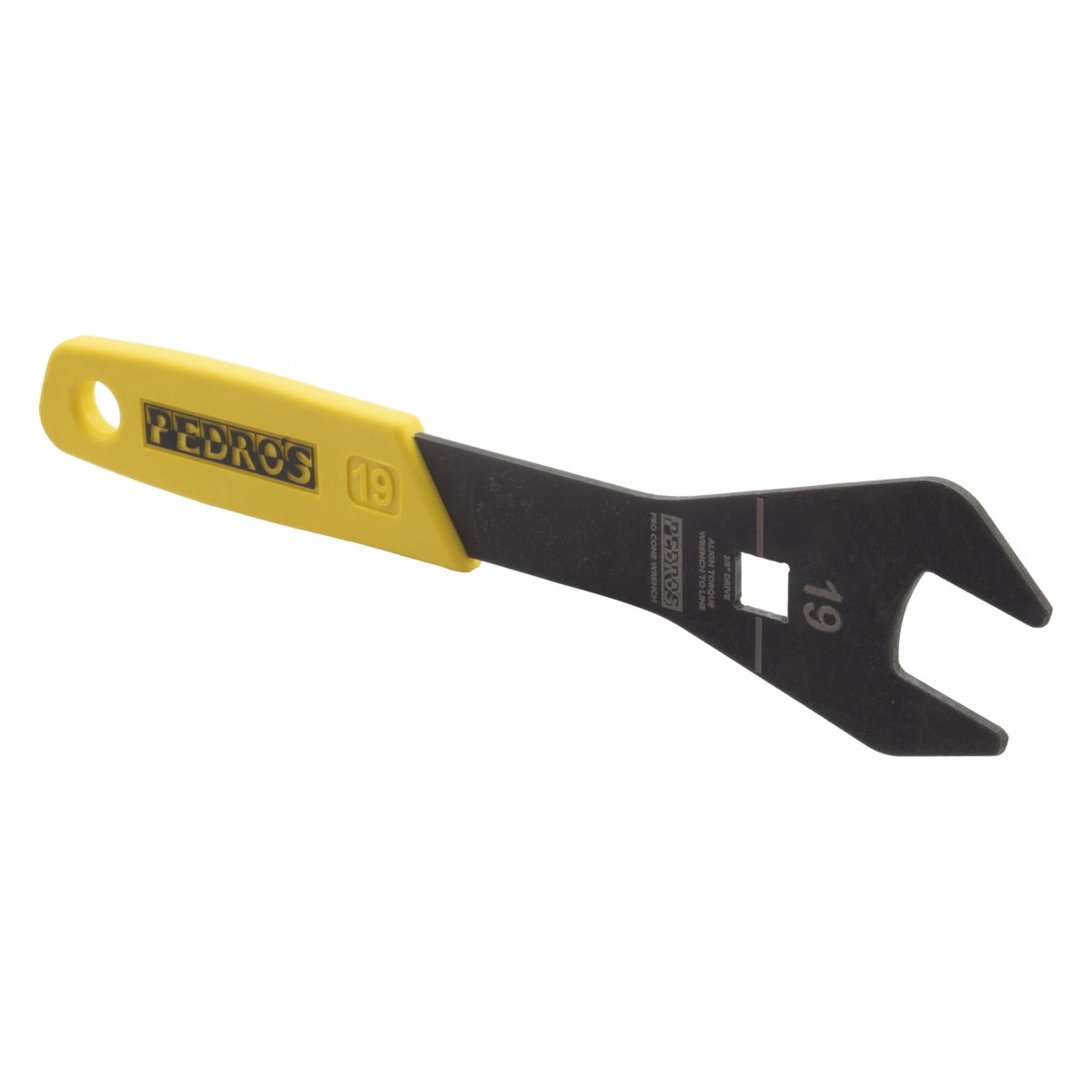 TOOL HUB CONE WRENCH PEDROS PRO 19mm YL/BK