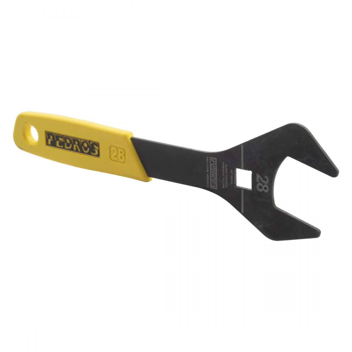 TOOL HUB CONE WRENCH PEDROS PRO 28mm YL/BK