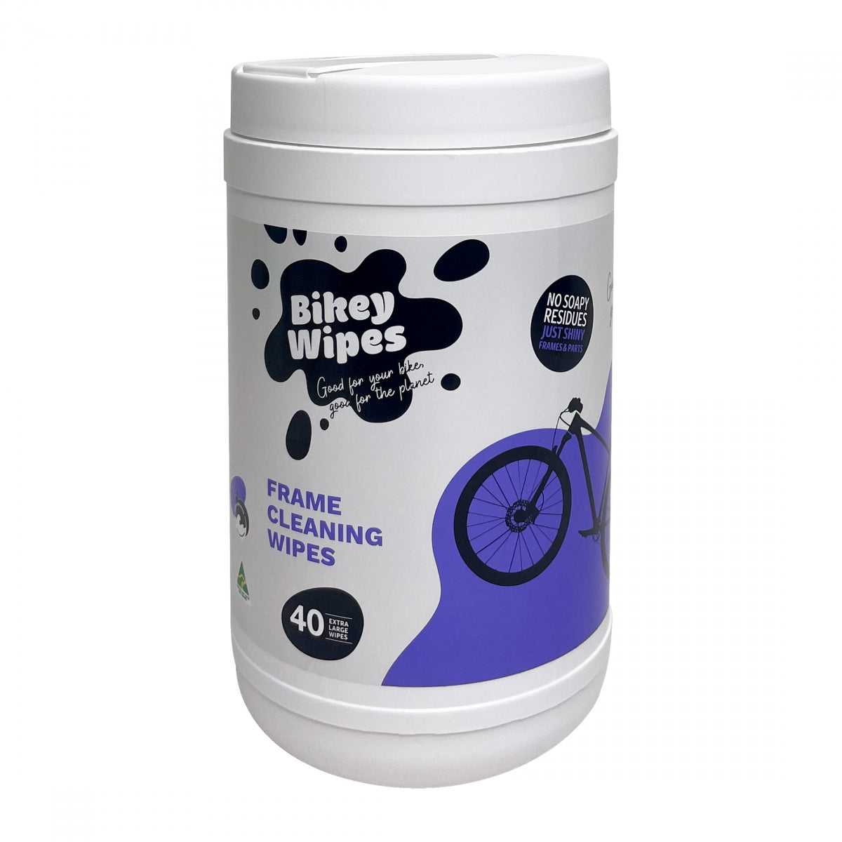 CLEANER BIKEY WIPES FRAME CLEAN XL JRof40