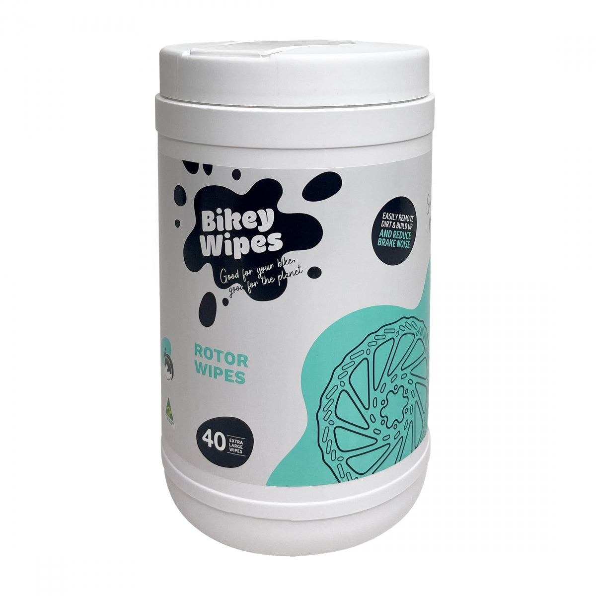 CLEANER BIKEY WIPES ROTOR XL JRof40