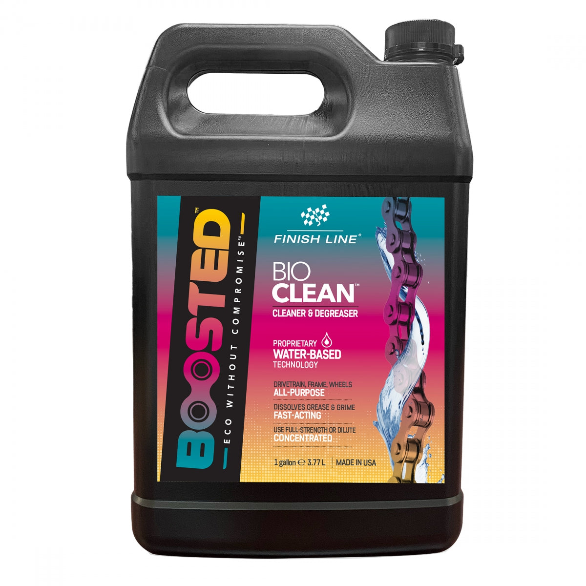 CLEANER F-L BOOSTED BIO-CLEAN DEGREASER 1GAL