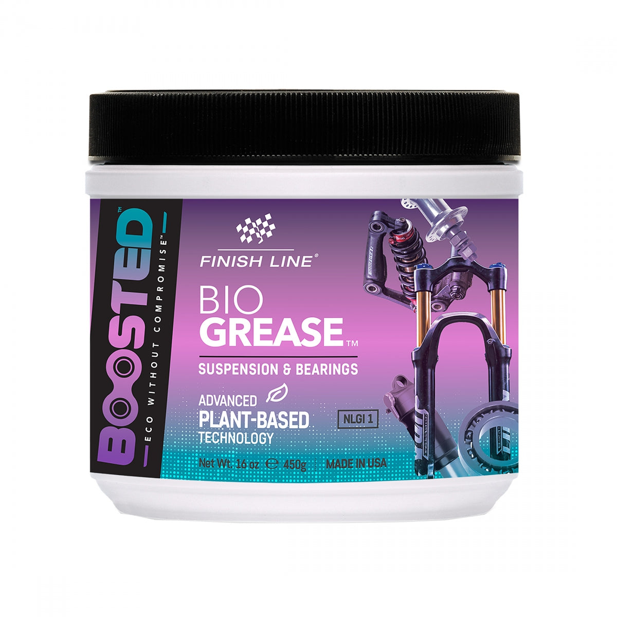 LUBE F-L GREASE BOOSTED BIO 1lb TUB 12/cs