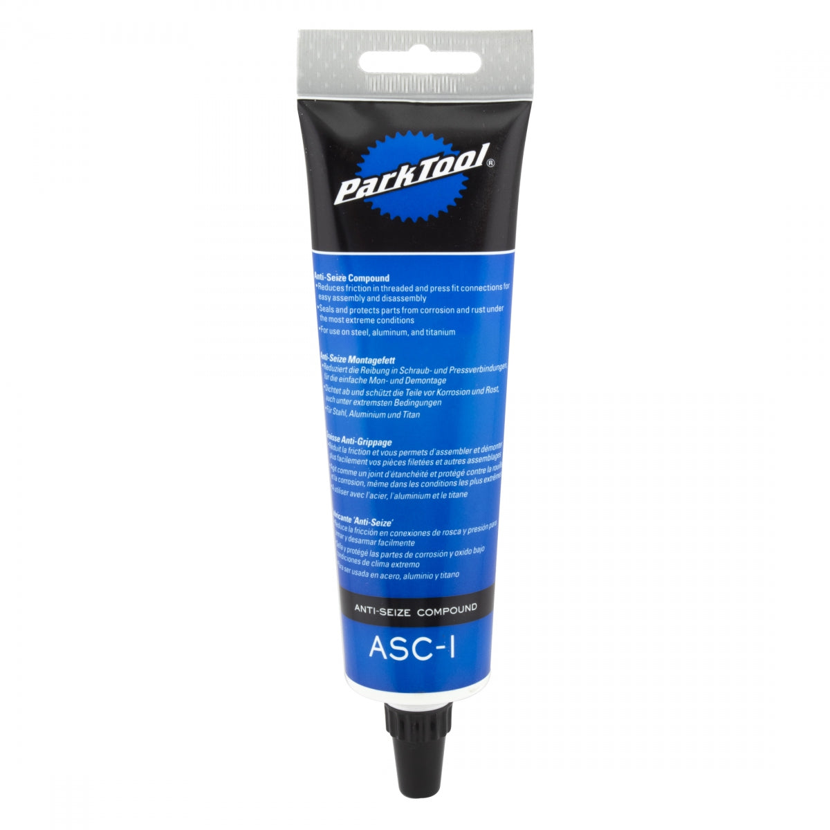 LUBE PARK ANTI-SEIZE 4oz ASC-1