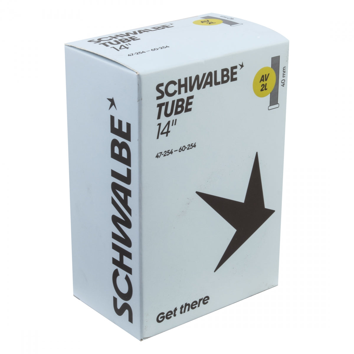 TUBE SCHWALBE 14 254x47/60 SV 40mm