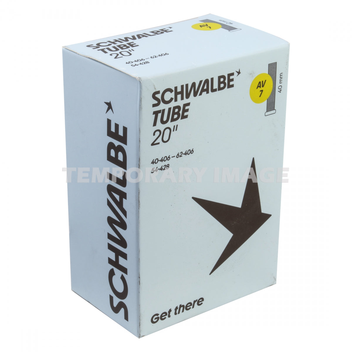 TUBE SCHWALBE 20 406x40/62 PV 40mm