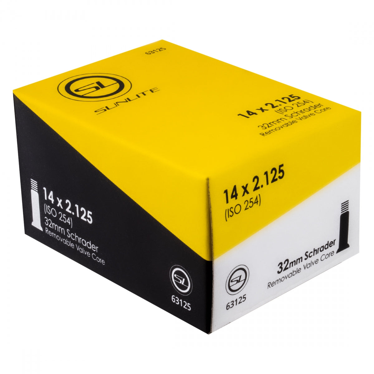 TUBE SUNLT 14x2.125 SV32 FFW51mm