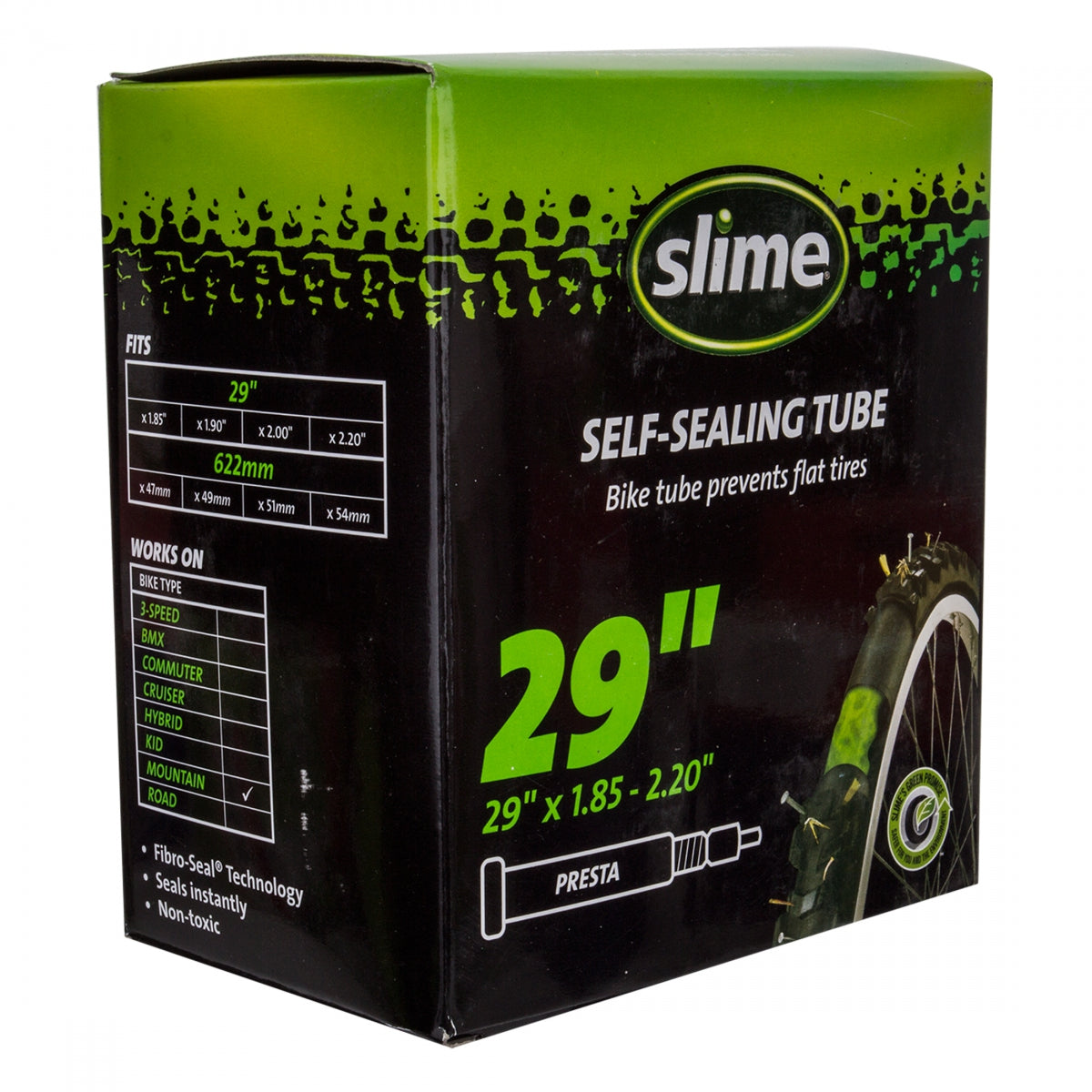 TUBE SLIME 29x1.85-2.20 PV