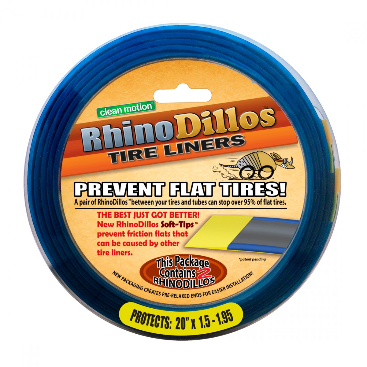 TIRE LINER RHINODILLO 20x1.5-1.95
