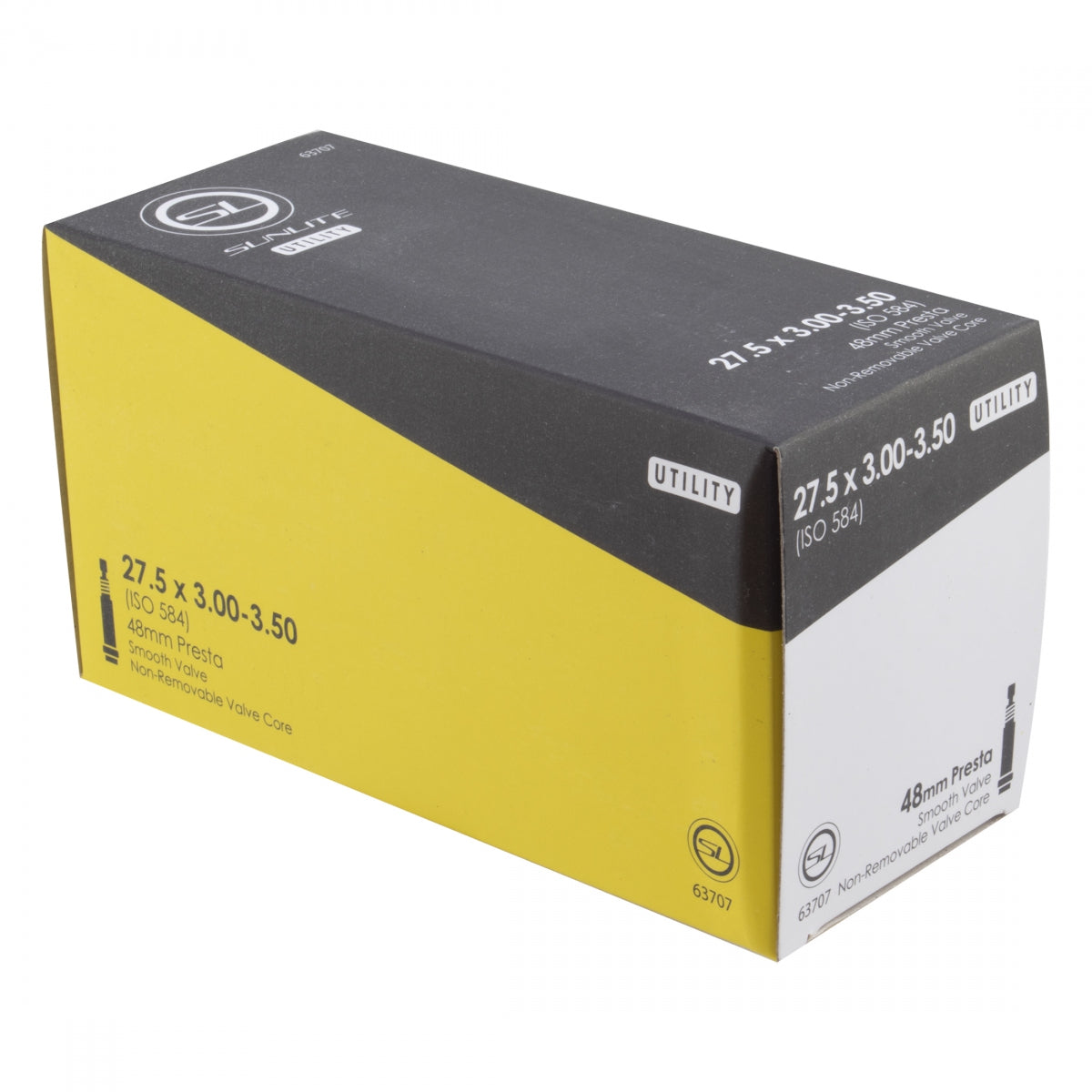 TUBE SUNLT UTILIT 27.5x3.00-3.50 PV48/SMTH/NRC FFW78mm