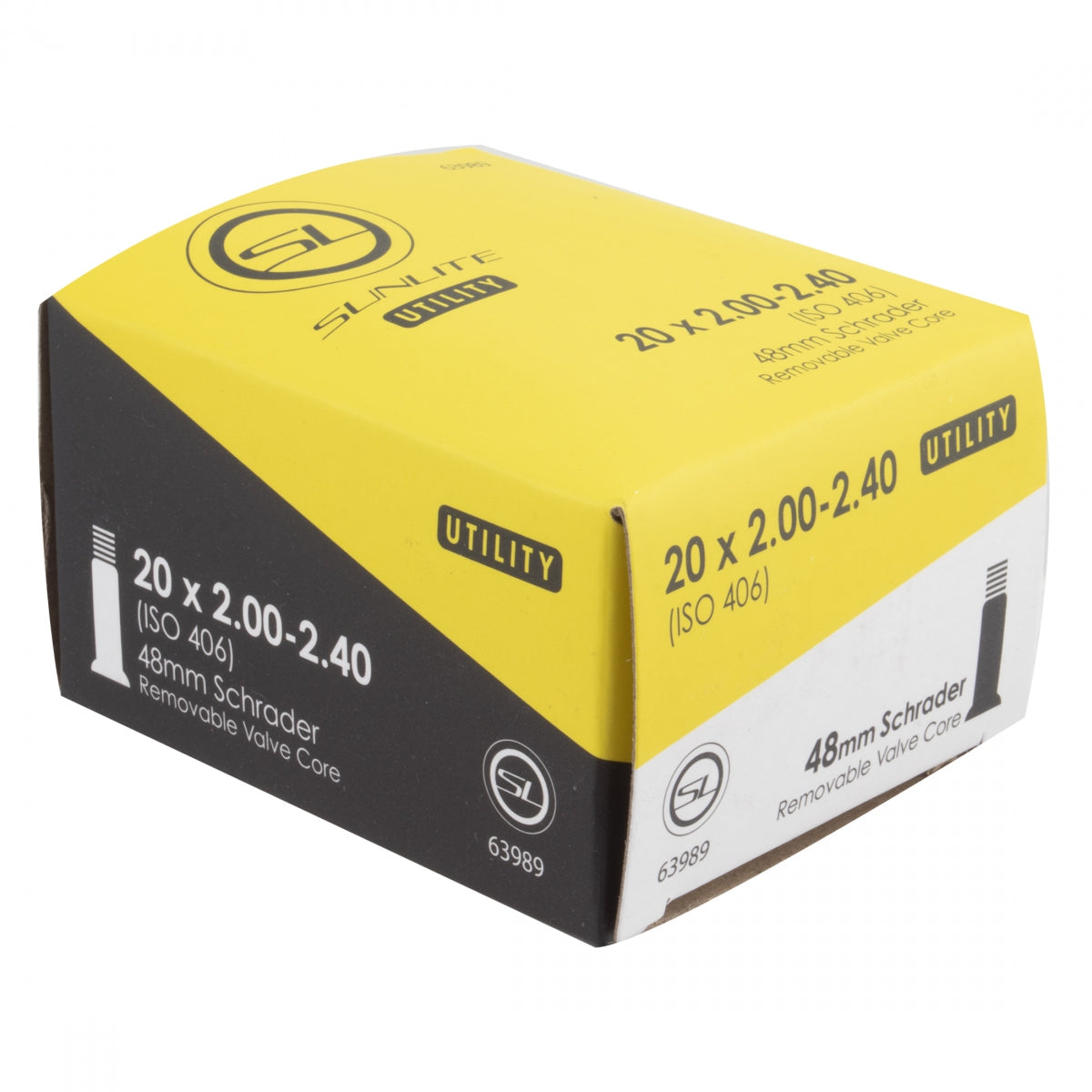 TUBE SUNLT UTILIT 20x2.00-2.40 SV48 FFW 54mm