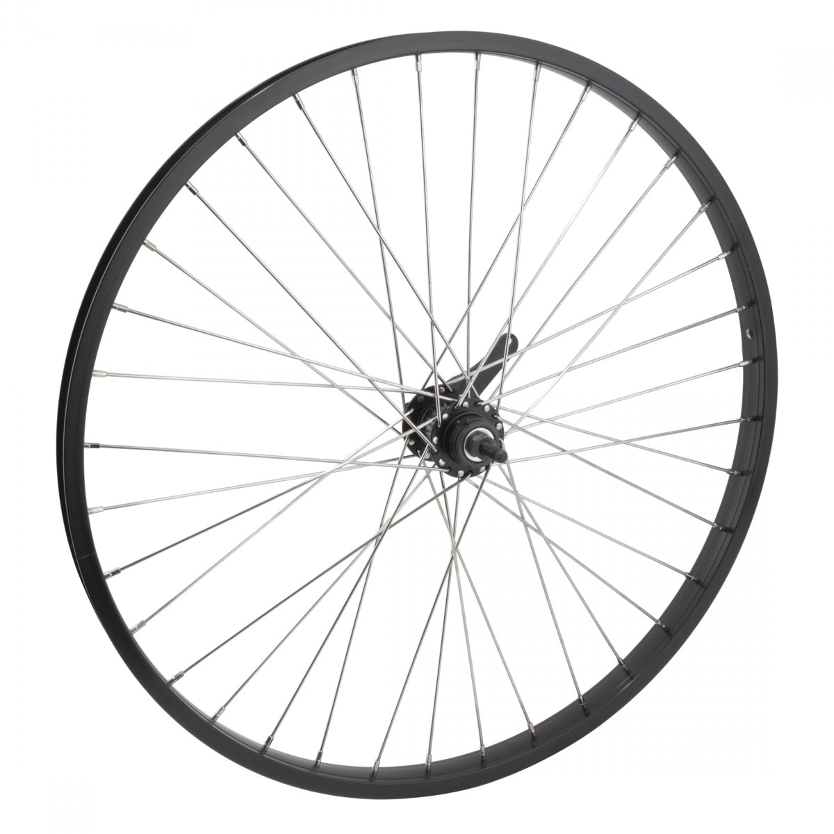 WHL RR 26x1.75 559x25 ALY BK 36 KT CB BKB BK 110mm 12gSS w/TRIM KIT
