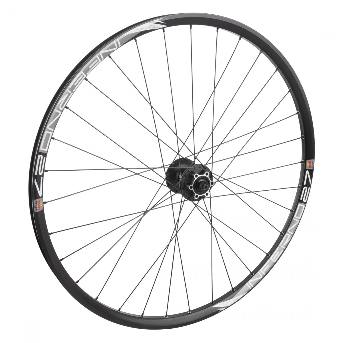 WHL FT 27.5 584x23 SUN INFERNO-27 32 BK M475 BK 100mm DTI2.0BK