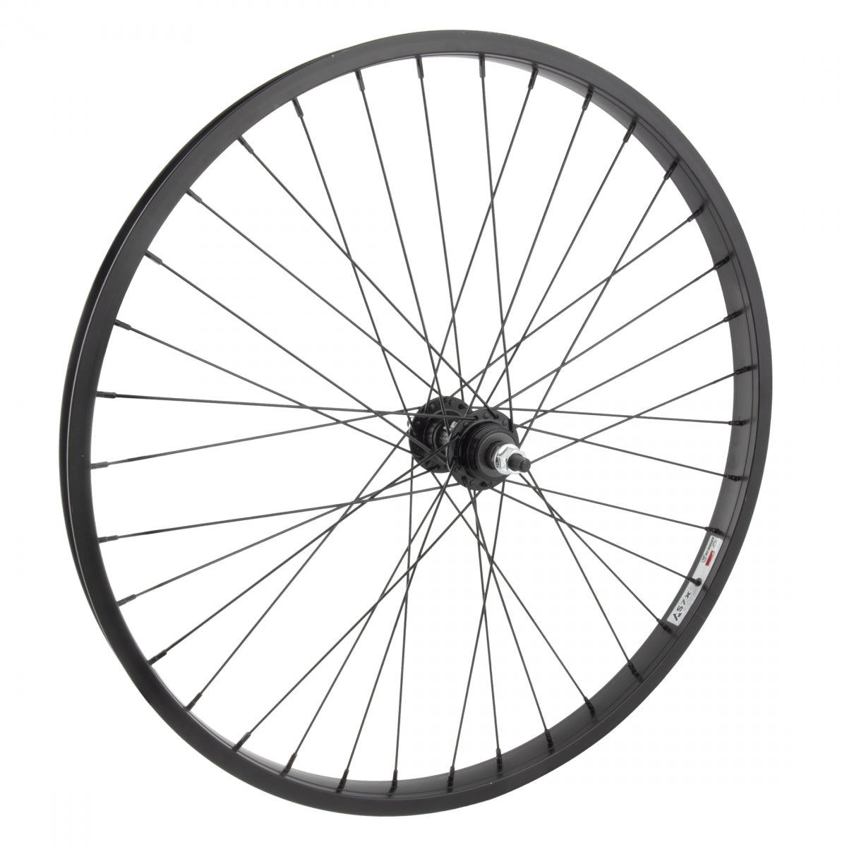 WHL RR 24x1.75 507x25 ALY BK 36 WM AB1000 1sp FW 3/8 BO BK 110mm 14gBK