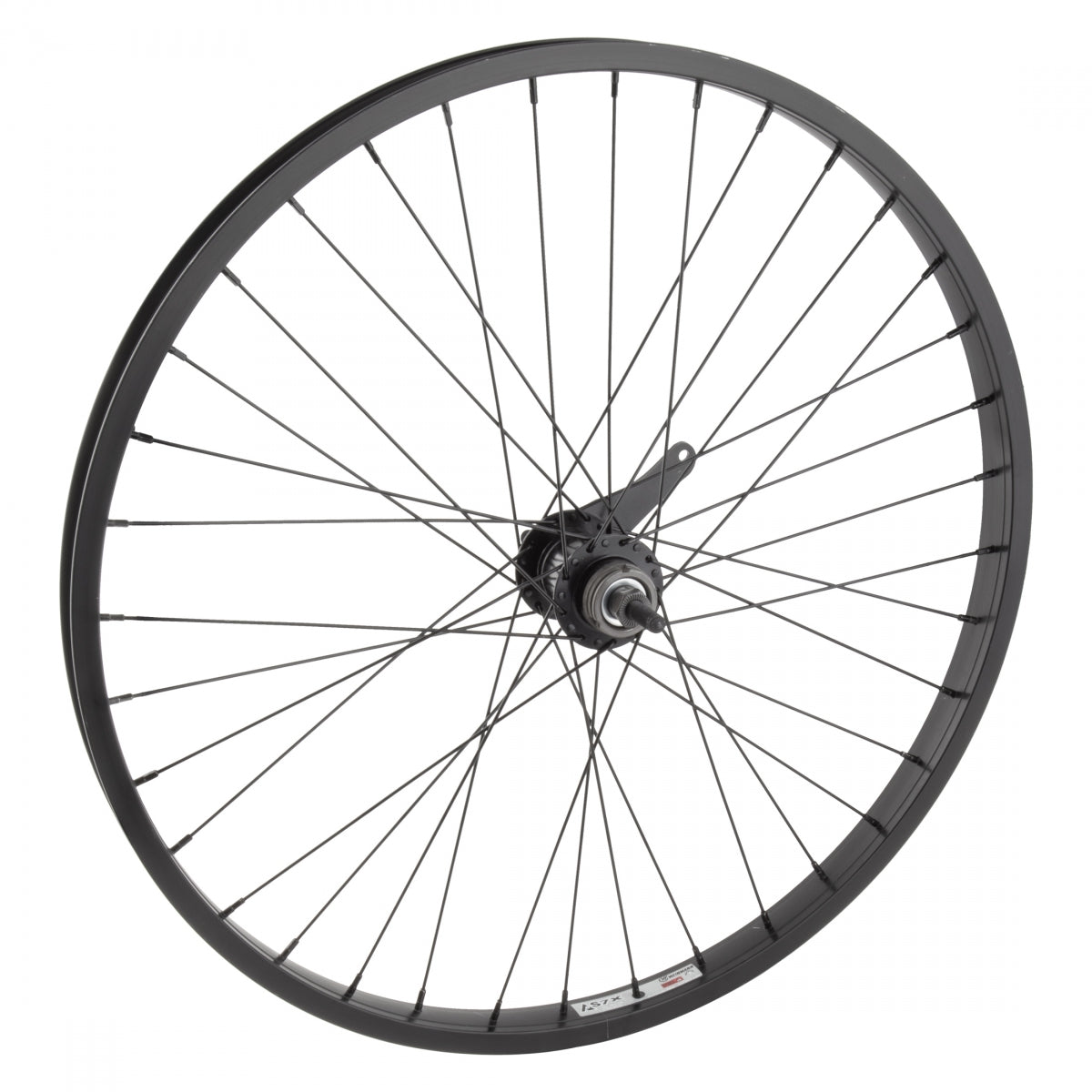 WHL RR 24x1.75 507x25 ALY BK 36 KT CB BK110mm 14gBK w/TRIM KIT