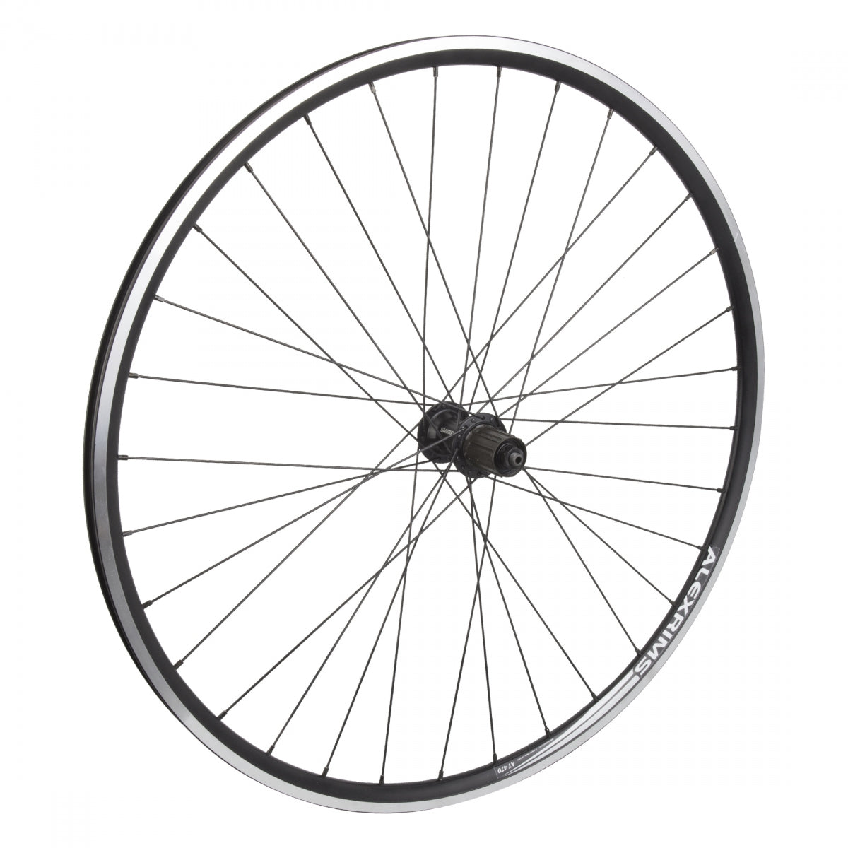 WHL RR 700 622x17 ALEX AT470 BK MSW TRS 32 SHI RS400 8-11sCAS QR BK 130mm DTI2.0BK