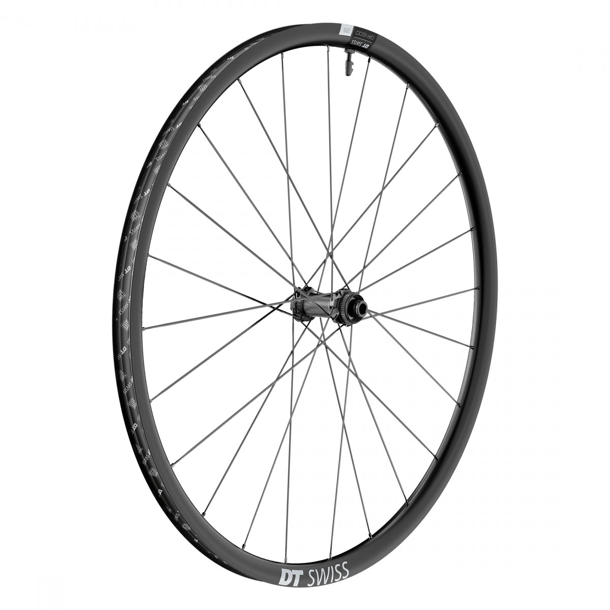 WHL FT DT 650B 584x24 GR1600 SPLINE 25 100x12mmTA CL TBLS (O)