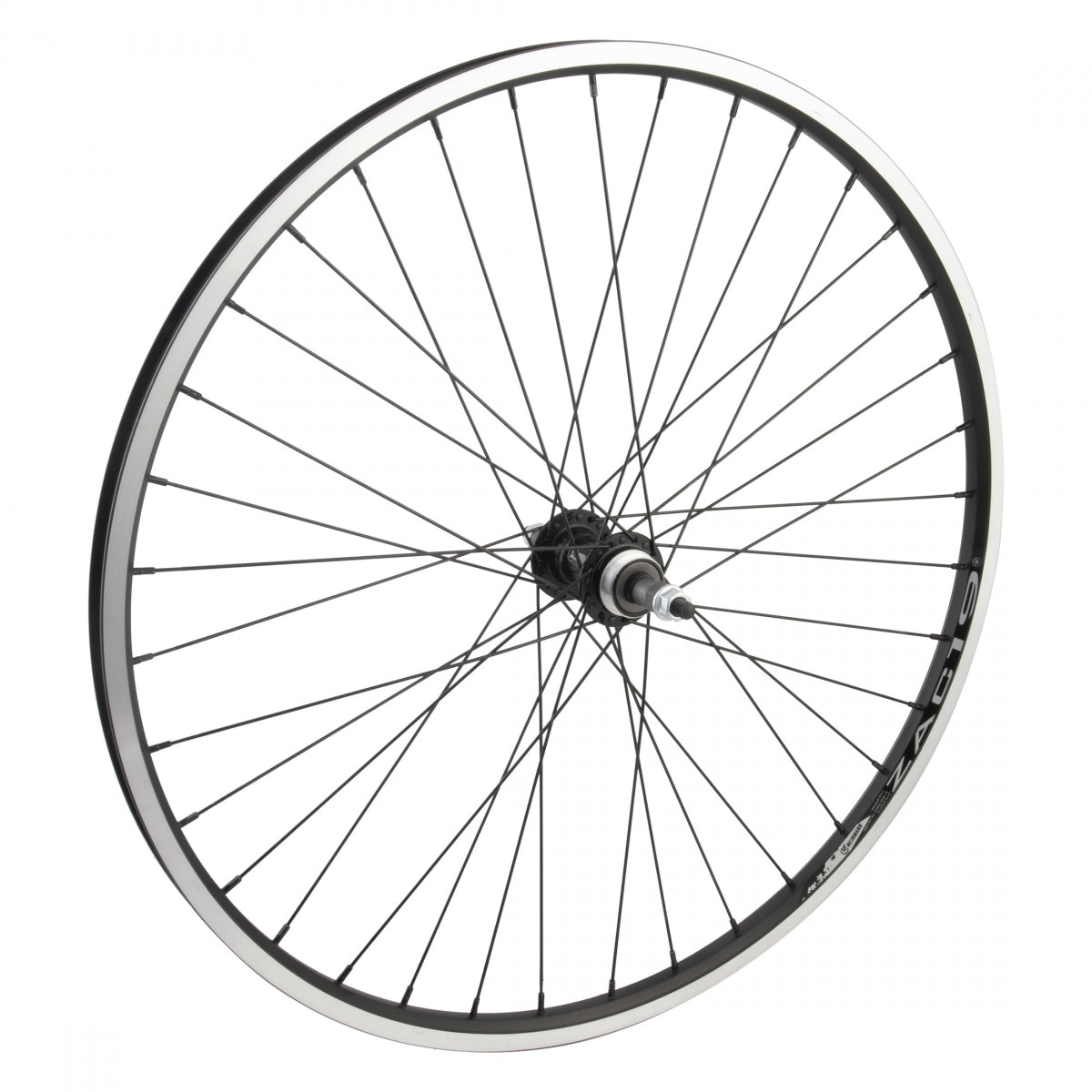 WHL RR 26x1.5 559x19 WEI ZAC19 BK MSW 36 WM MT5000 FW 5/6/7sp BO BK 135mm 14gBK