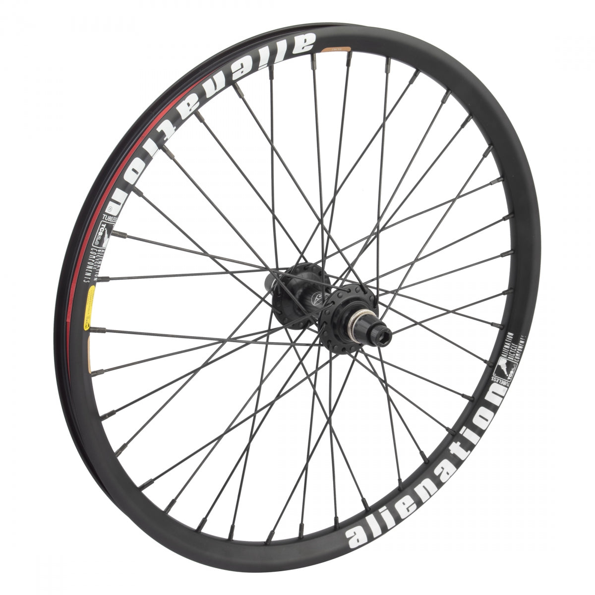 WHL FT 20x1.75 406x23 AN MISCHIEF G69 TCS 2.0 M-BK NMSW 36 AN EVADER BOLT TYPE M10x1 SEAL BK 100mm SS 2.0 BK