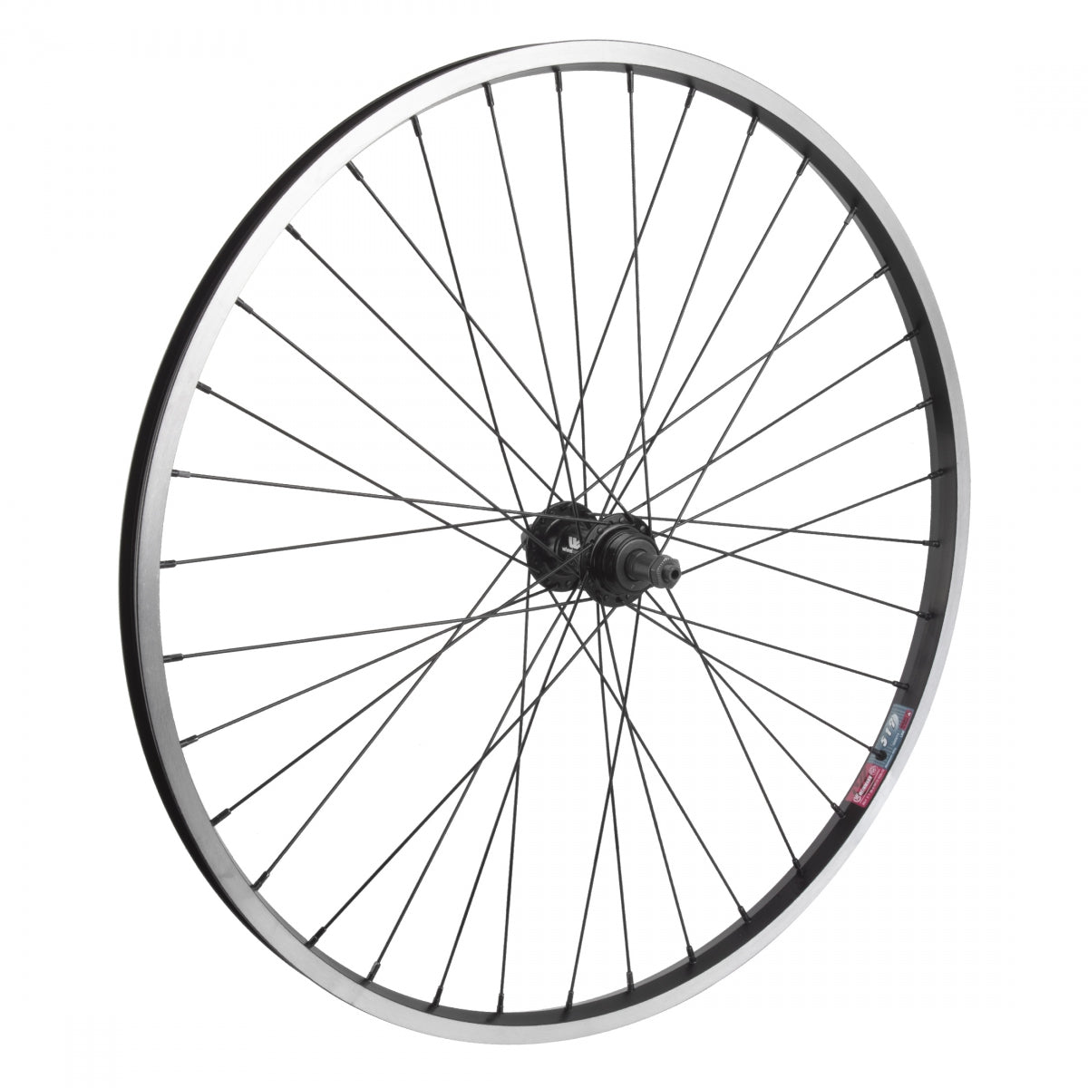 WHL RR 26x1.5 559x19 ALY BK MSW 36 ALY FW 5/6/7sp QR BK 135mm 14gBK