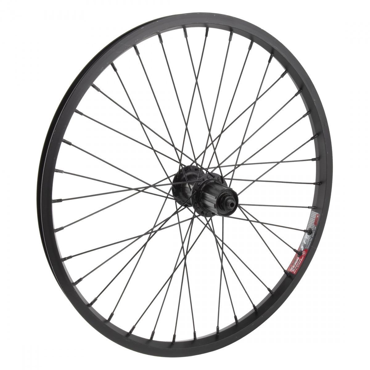 WHL RR 20x1.75 406x19 ALY BK WM MT5010 8-10sCS QR BK 135mm 14gBK