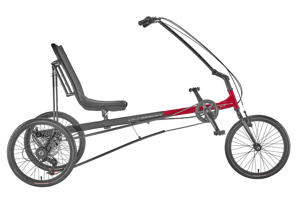 BIKE SUN SKR ECO-DELTA SX 20/20 7s BK/RD
