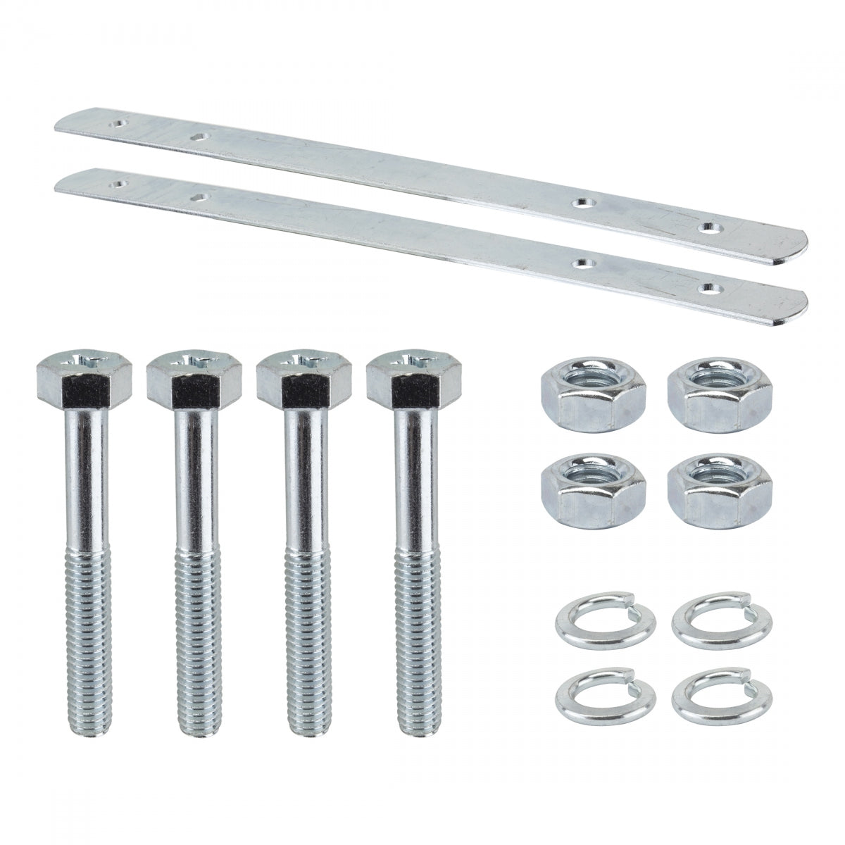 BASKET SUN TRIKE REP FITTINGS 2-PLATES/4-BOLTS/WASHERS/NUTS