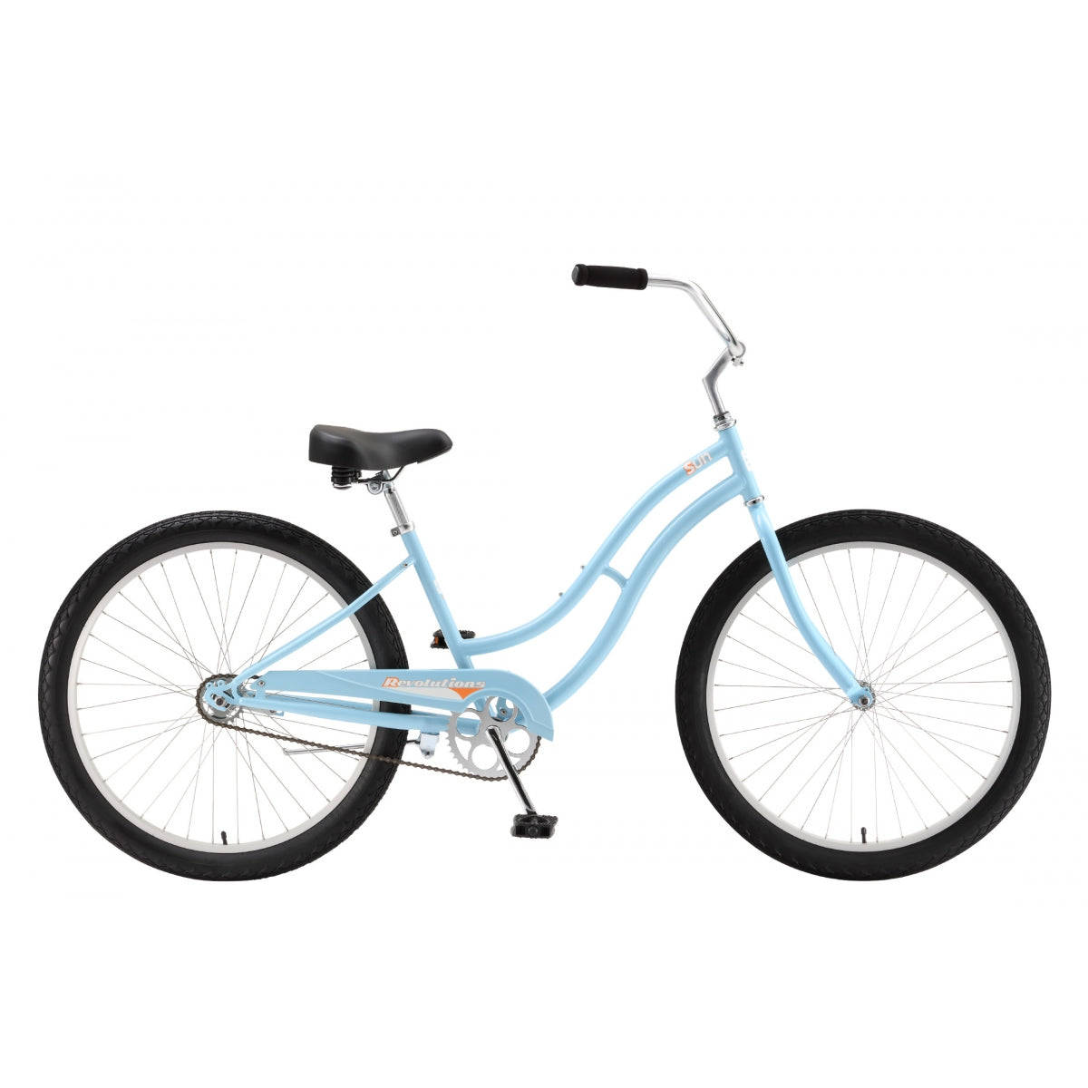 BIKE SUN REV STL L16 CB (H) AQUA
