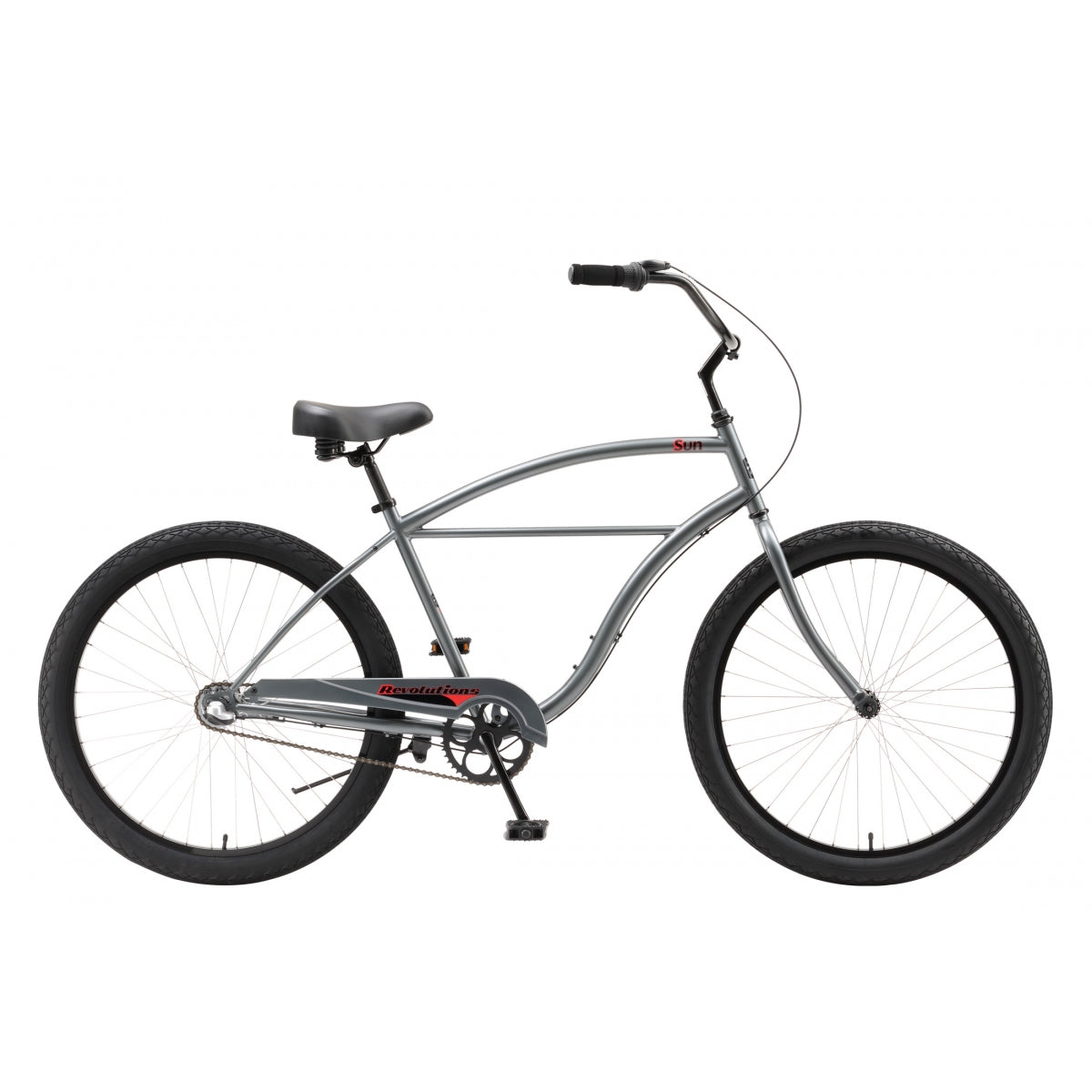 BIKE SUN REV STL M18.5 3CB (H) GY