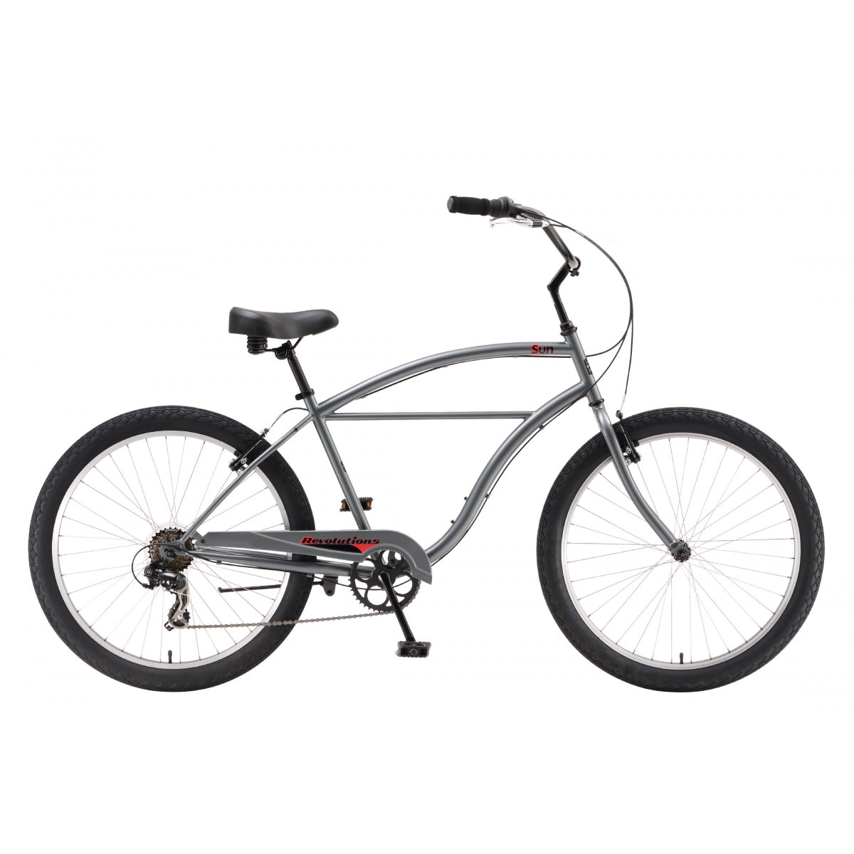 BIKE SUN REV STL M18.5 7S (H) GY