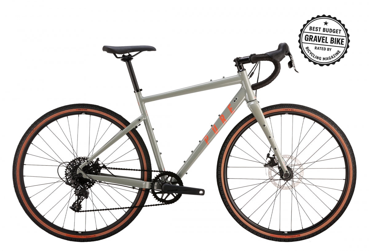 BIKE PURE ADVENTURE AL 700xM56/XL 11sAGAVE (O)