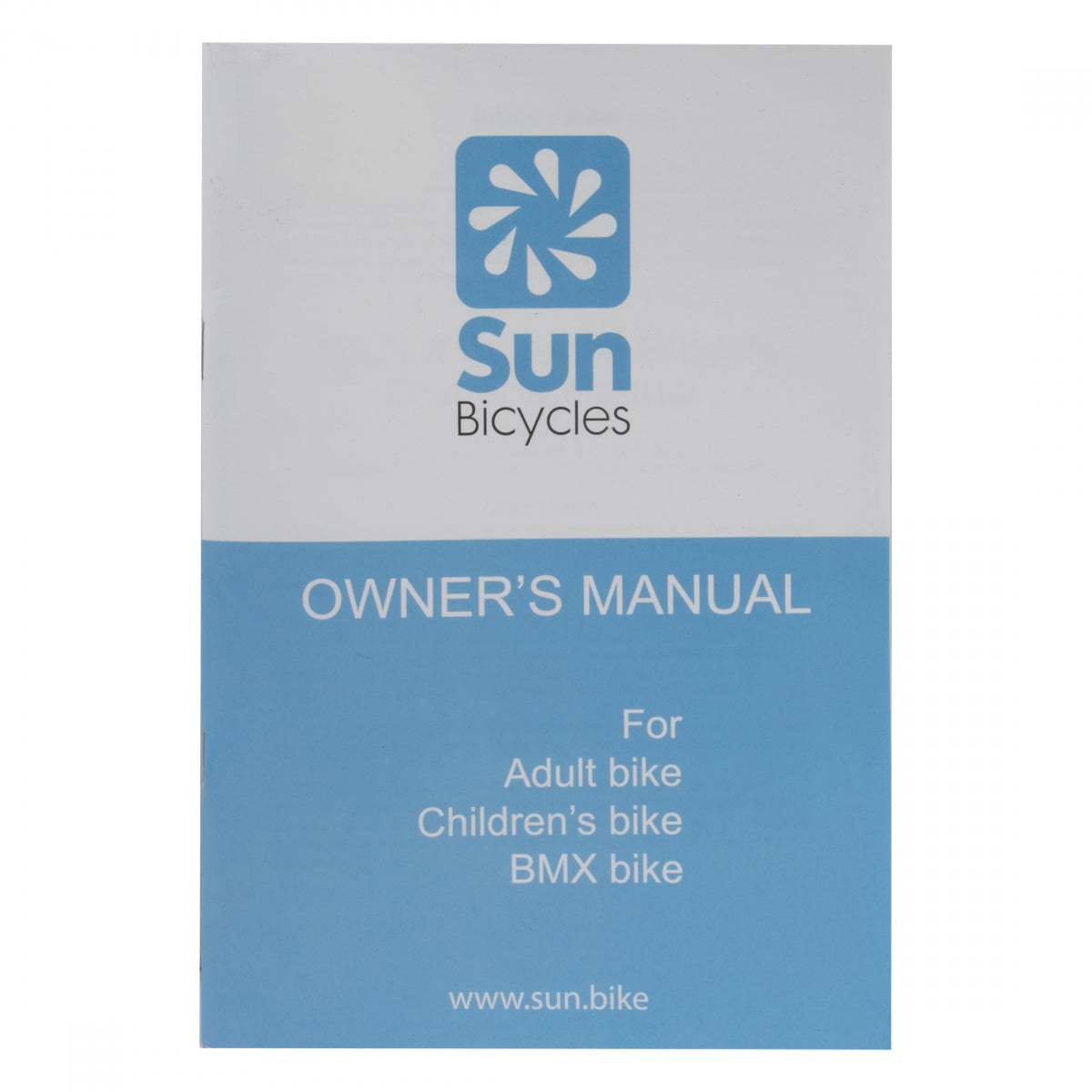 MANUAL SUN REP OWNERS MANUAL (O)