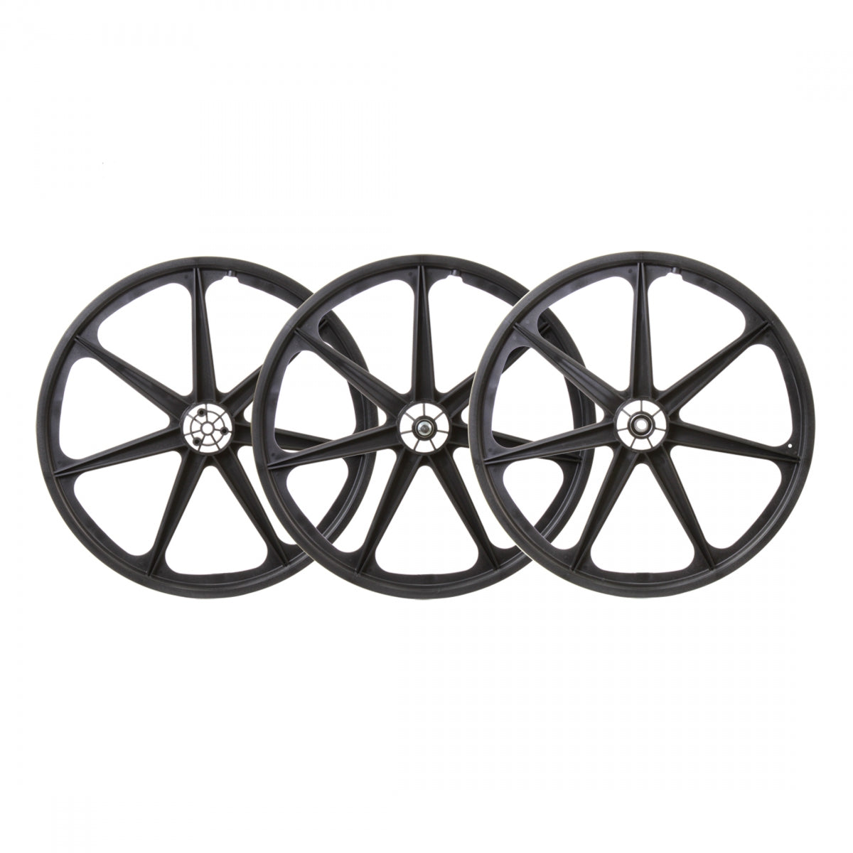TRIKE MAG WHL SET 24 BK F/RR-DRIVE & IDLER