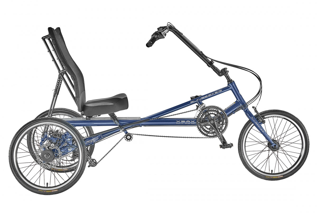 BIKE SUN SKR X3 AX TRIKE 08 20/20 FUSN BLU
