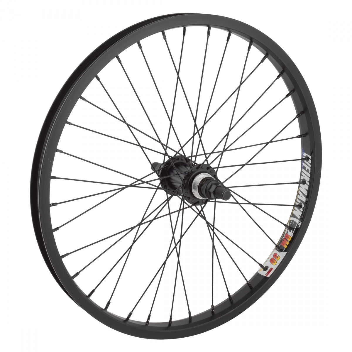 WHL RR 20x1.75 406x24 WEI DM30 BK 36 ALY FW 1sp FF 14mm BK 110mm 14gBK