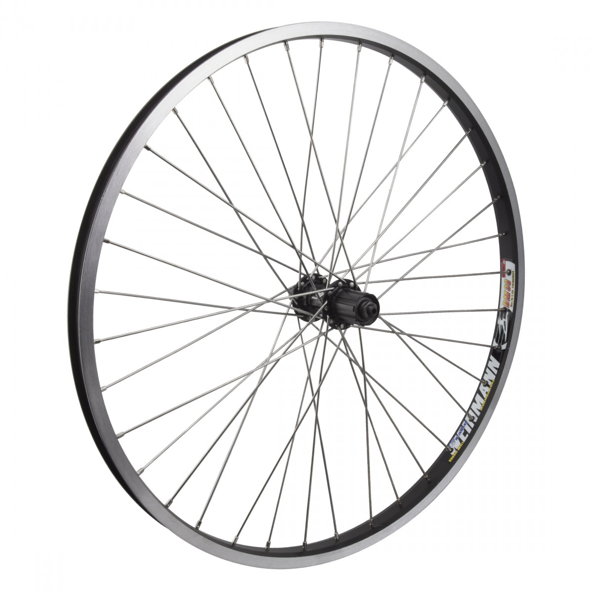 WHL RR 26x1.75 559x24 WEI DM30 BK 36 ALY 8-10sCAS BK 135mm 12gSS