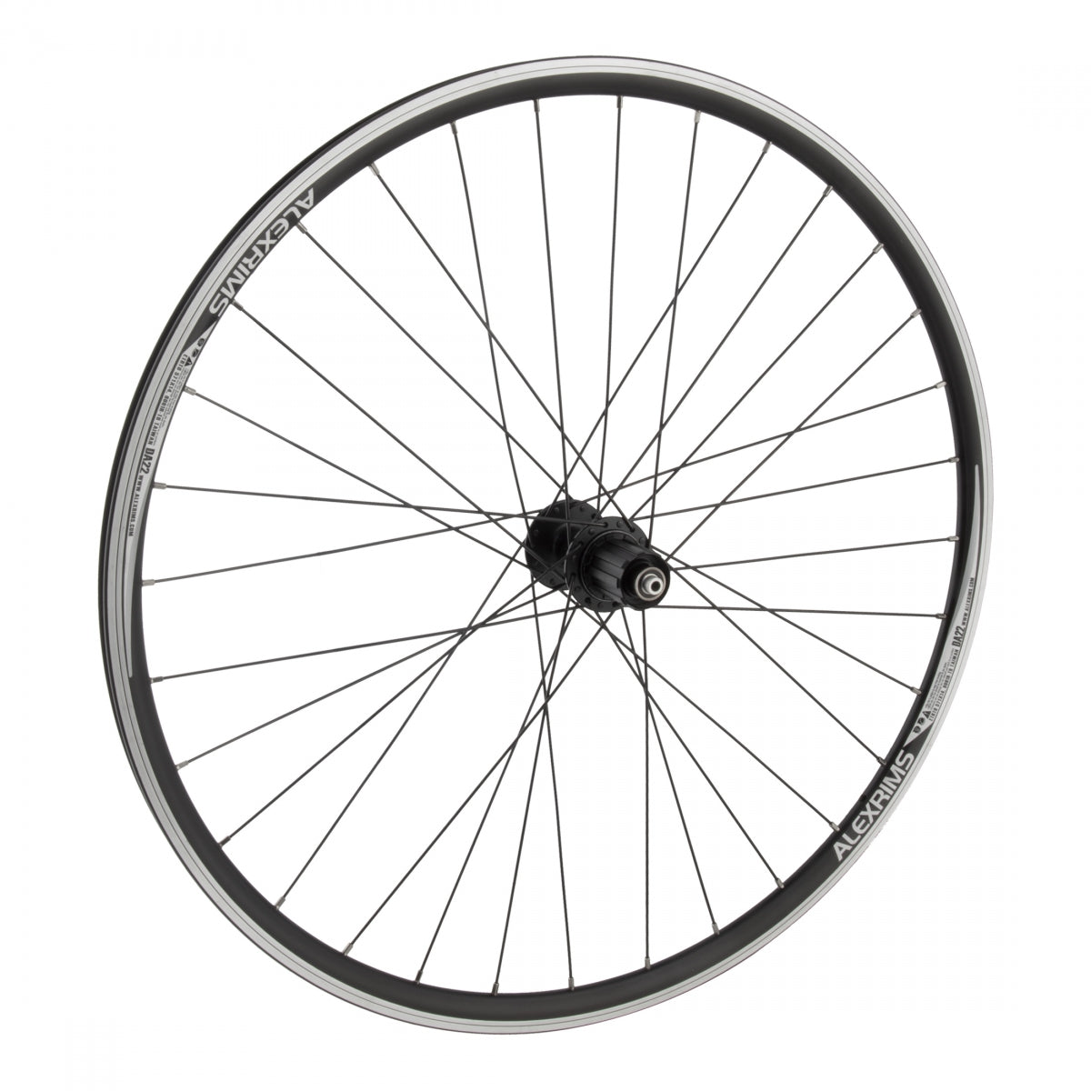 WHL RR 650C 571x14 ALEX DA22 BK MSW 32 OR8 RD1200 11sCAS QR SEAL BK 130mm SS2.0BK/SL