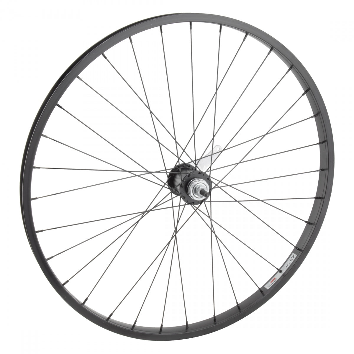 WHL RR 26x1.75 559x25 ALY BK 32 KT ALY CB BK 110mm 14gBK w/TRIM KIT