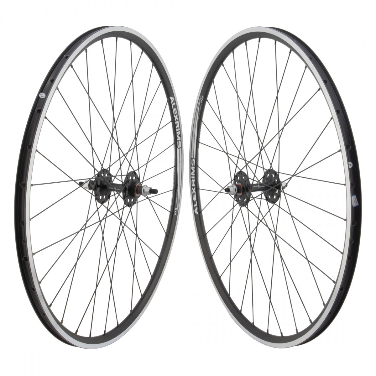 WHL PR 700 622x17 ALEX AT470 BK MSW 32 OR8 FX/FW SEAL BK 120mm SAPIM LEADER 2.0 BK
