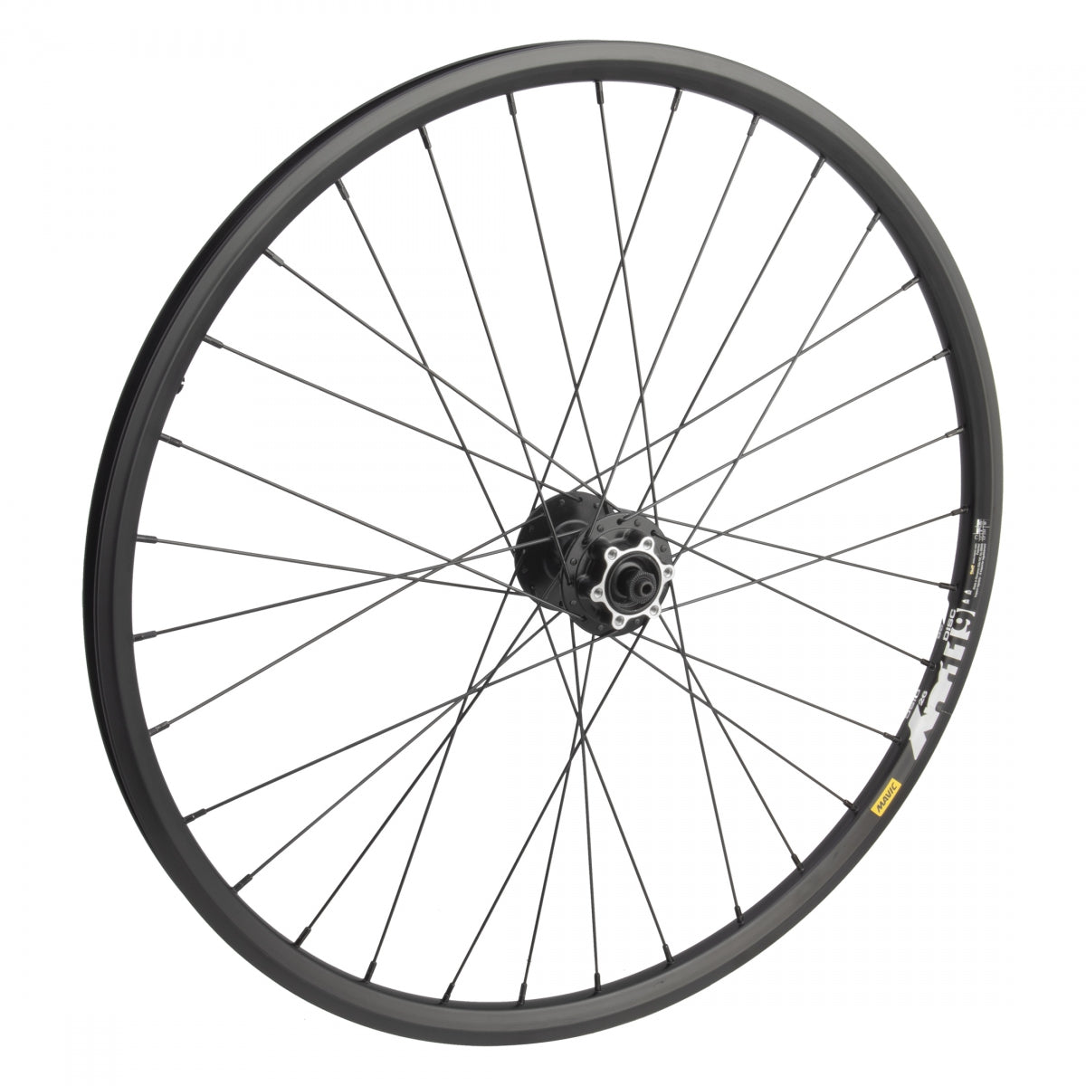 WHL FT 26x1.5 559x19 MAV XM119 DISC BK 32 SHI QB400 6B QR BK 100mm 14gBK