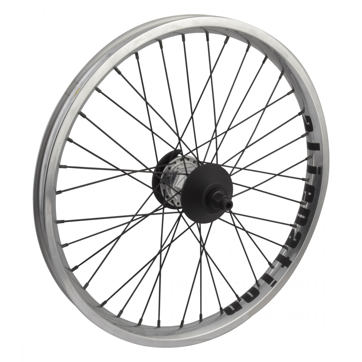 WHL RR 20x1.75 406x31 AN VANDAL G69 TCSPOL NMSW 36 AN VENUS 1s 9T LHD 14mm POL 110mm SS 2.0 BK W/GUARDS