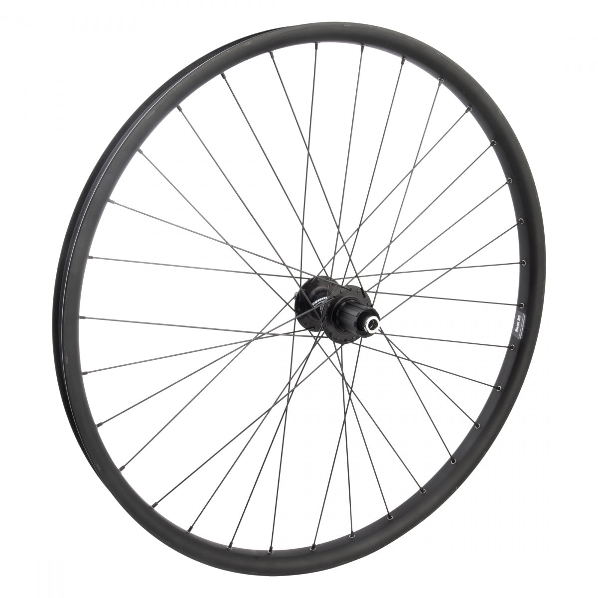 WHL RR 29 622x35 RYDE RIVAL35 BK DISC 32 SRAM MTH746 8-11sMT 6B 12mm BK 148mm SS 2.0 BK