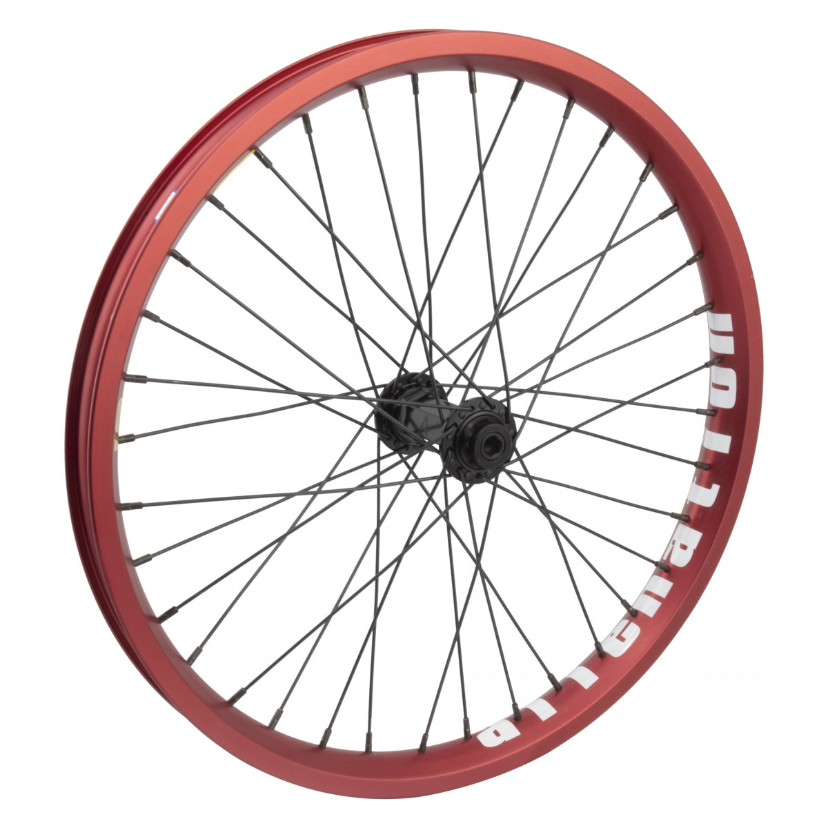 WHL FT 20x1.75 406x31 AN VANDAL G69 TCSRD NMSW 36 AN VENUS 3/8 BK 100mm SS 2.0 BK w/o-GUARDS