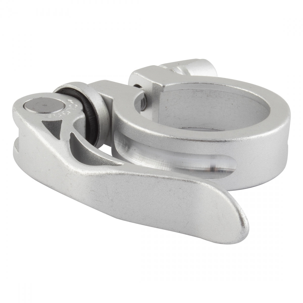 SEATPOST CLAMP #51719 34.9 ALY QR SIL