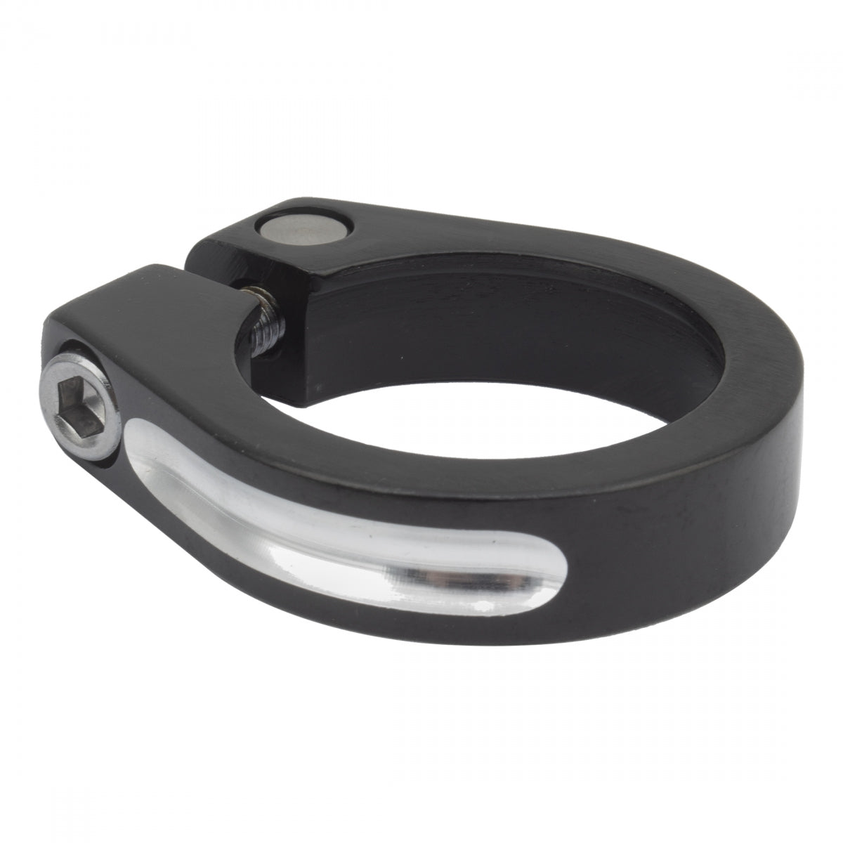 SEATPOST CLAMP LYNSKEY ONLY 34.9 BK ALY PVTNUT BULK PACK