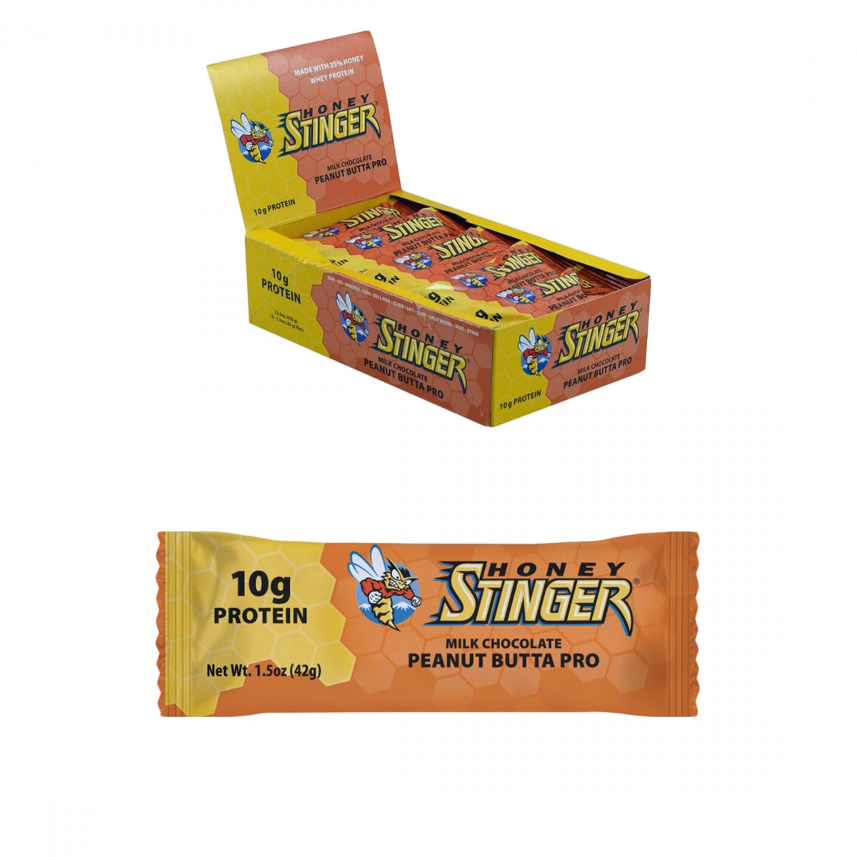 FOOD HS BAR PROTEIN SM PEANUTBUTA PRO BXof15