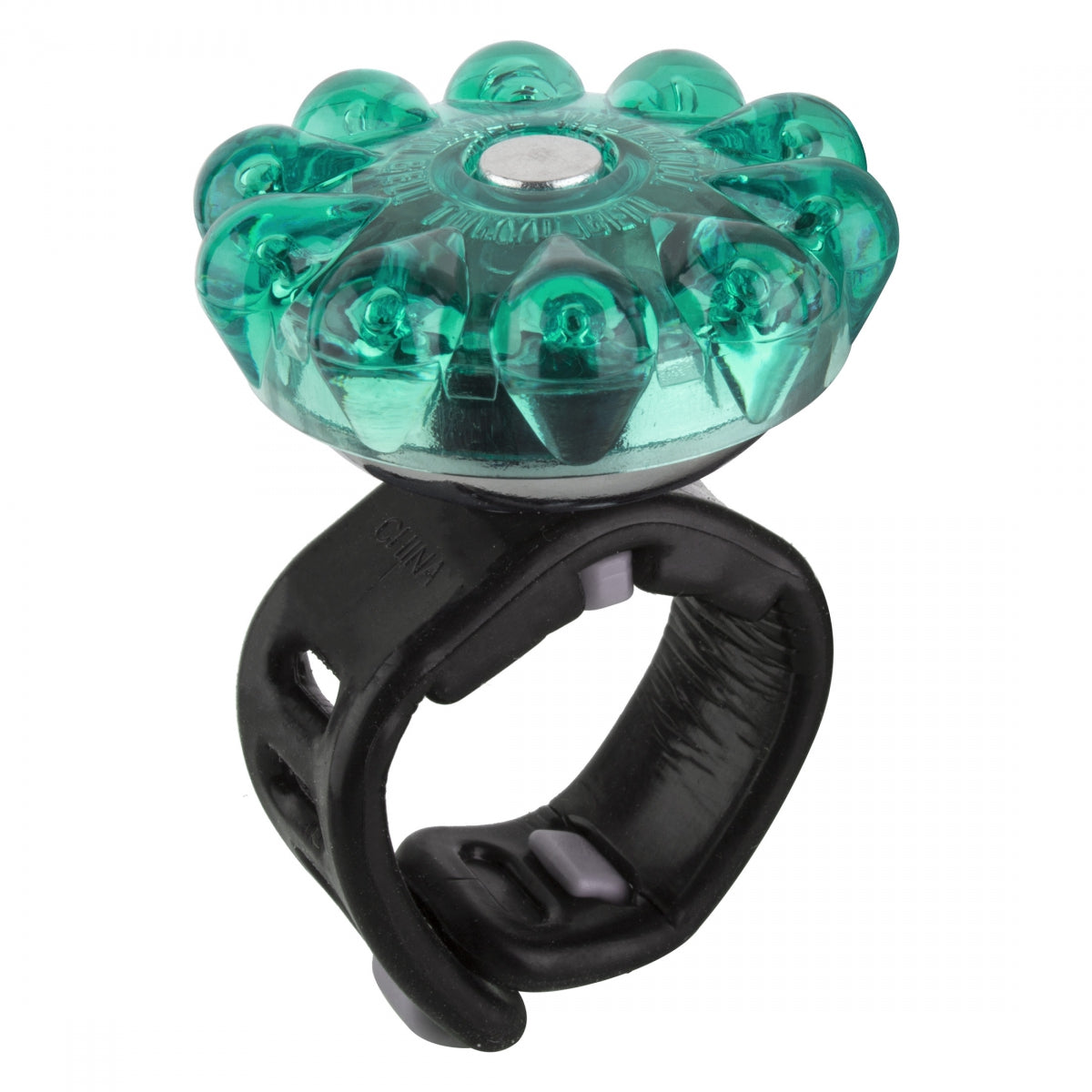 BELL MIRRYCLE BLING ADJ 22.2-31.8 GRN